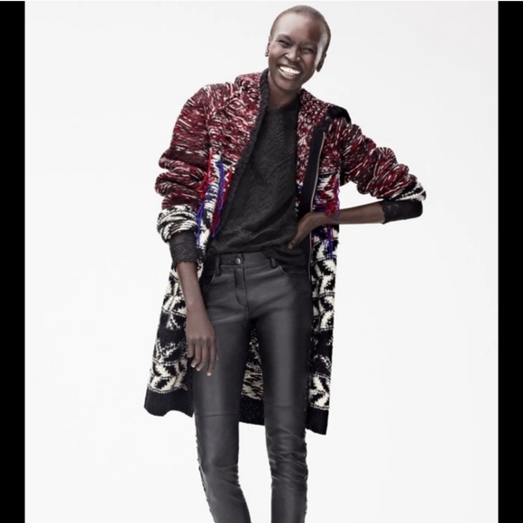 Isabel Marant pour H&M sweater/coat - Picture 6 of 7